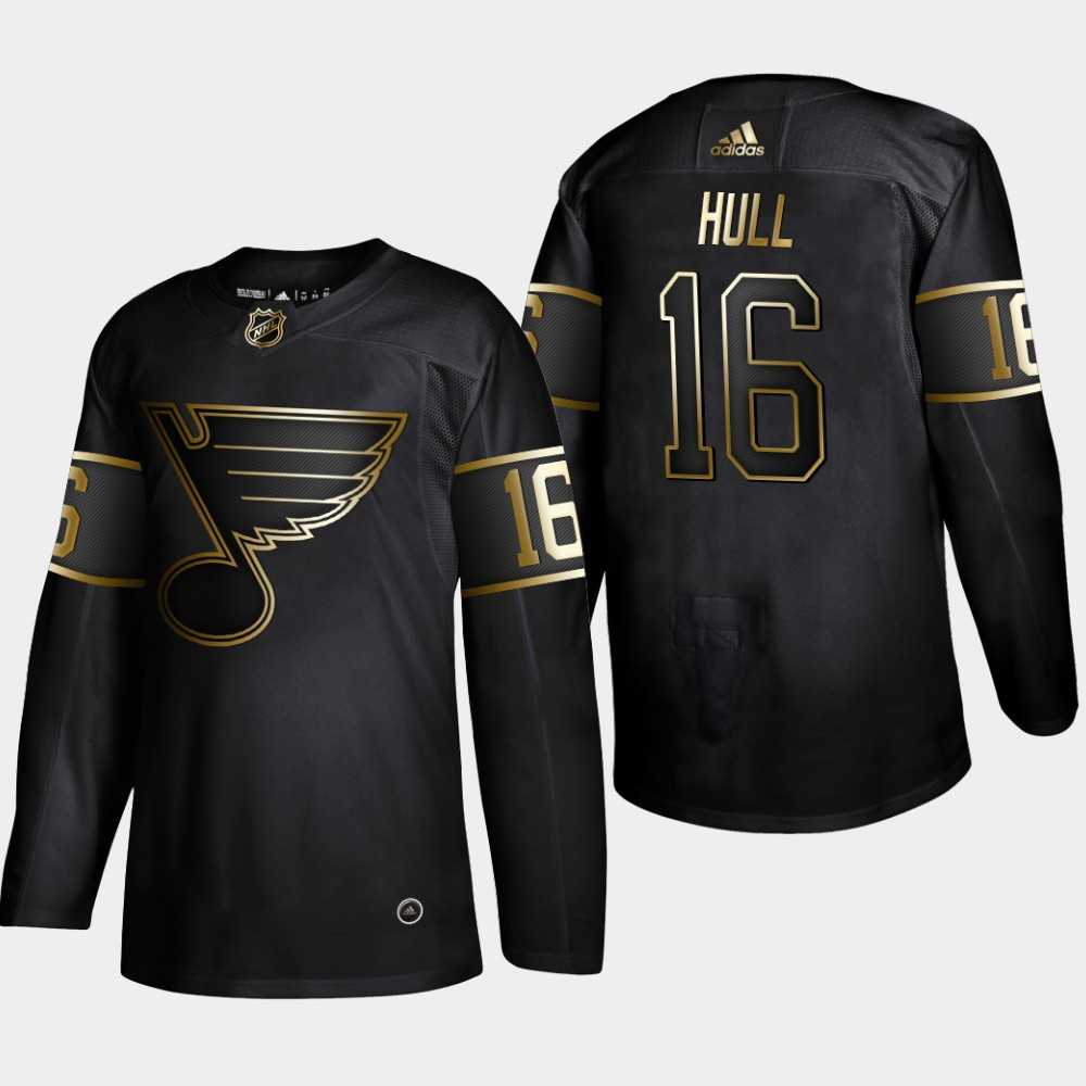 Blues 16 Brett Hull Black Gold Adidas Jersey,We sell and wholesale Blues 16 Brett Hull Black Gold Adidas Jersey on line form chian!